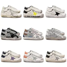 Golden Goose Super-Star Sneakers [33 styles]