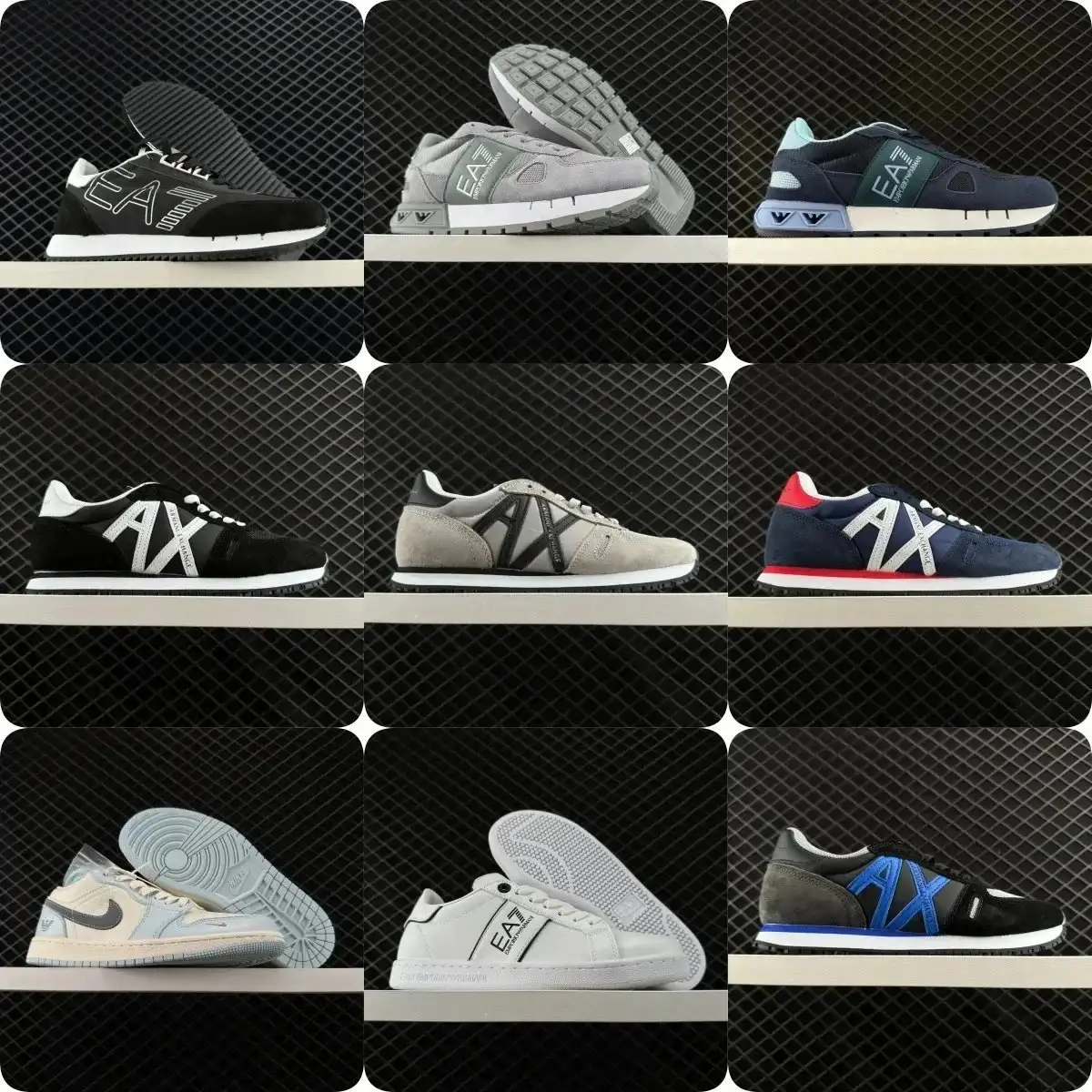EMPORIO ARMANI EA7 Sneakers