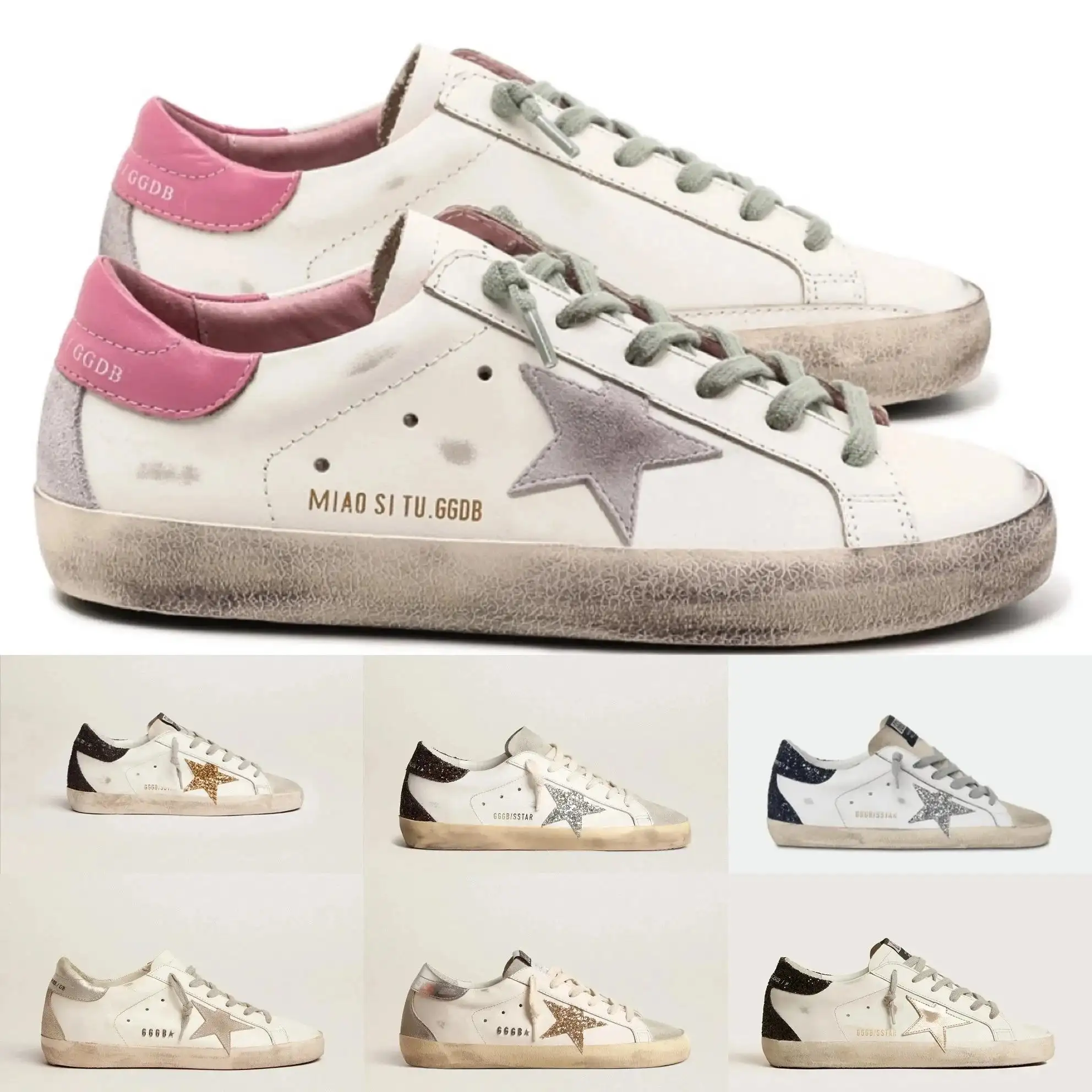 Golden Goose Super-Star Sneakers [19 styles]