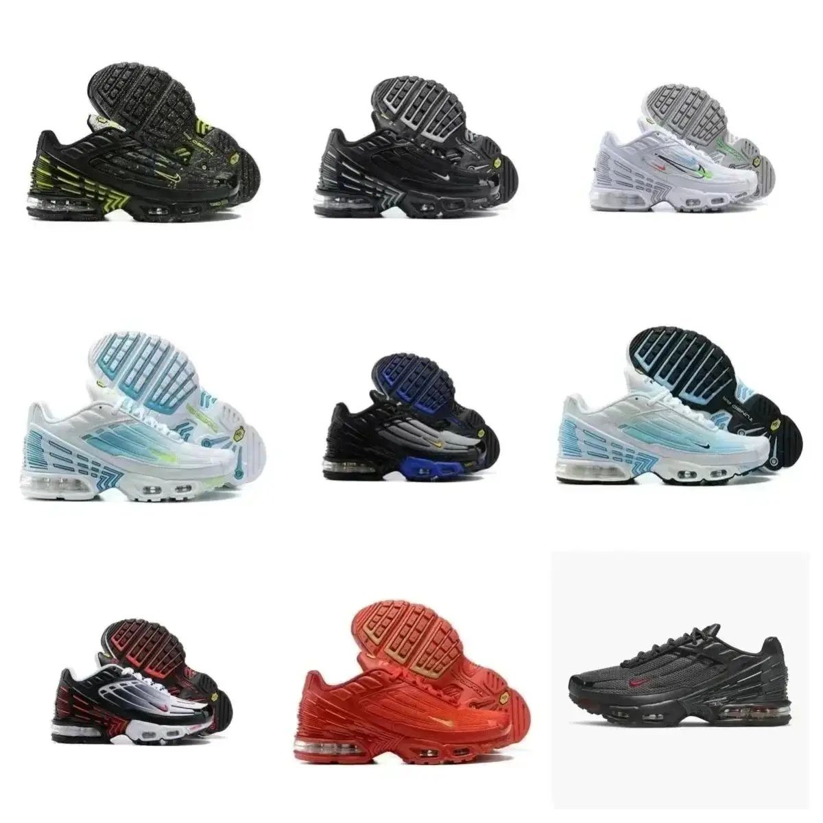 Nike Air Max Plus 3 Shoes - 40 Styles