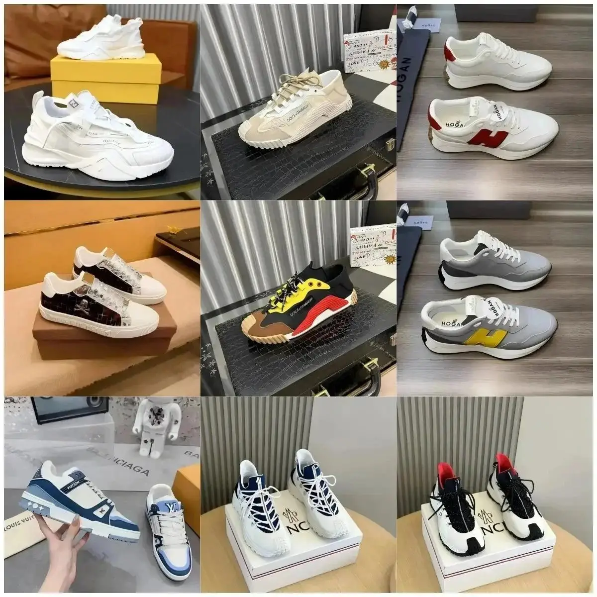 Trainer Sneakers 40 Styles