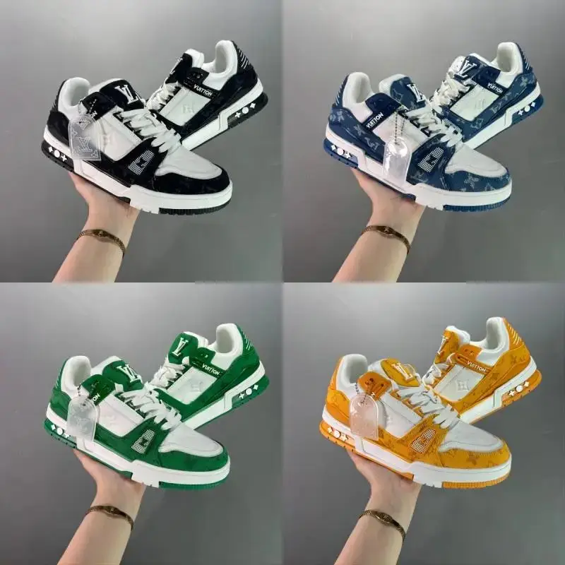Louis Vuitton Trainer Shoes Be3