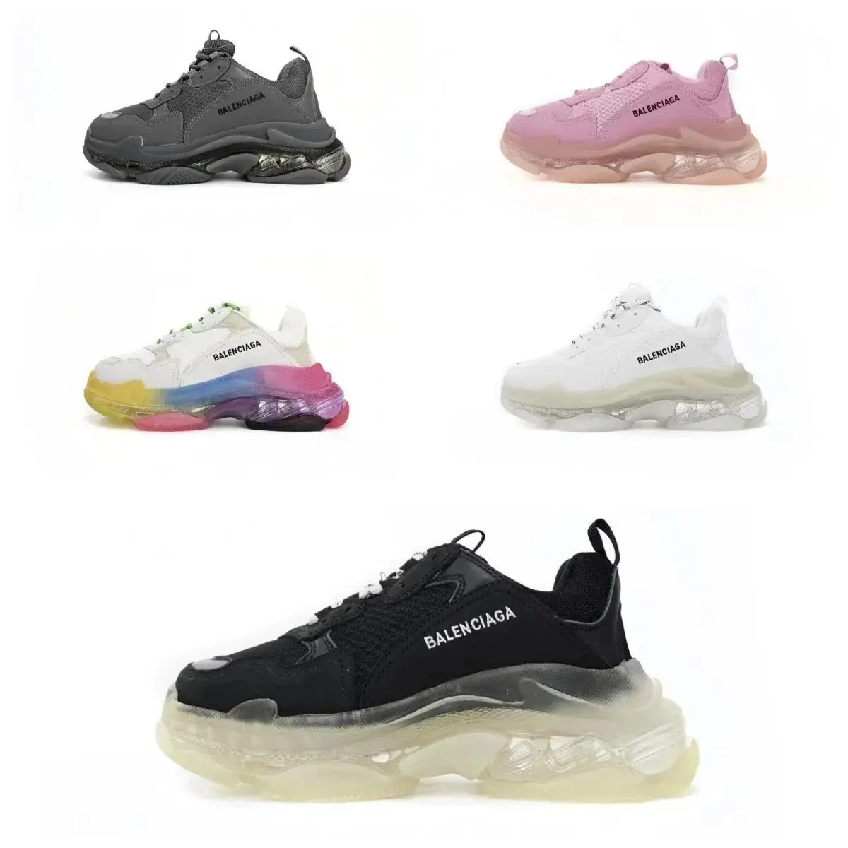 Balenciaga OK Triple S (4 style)