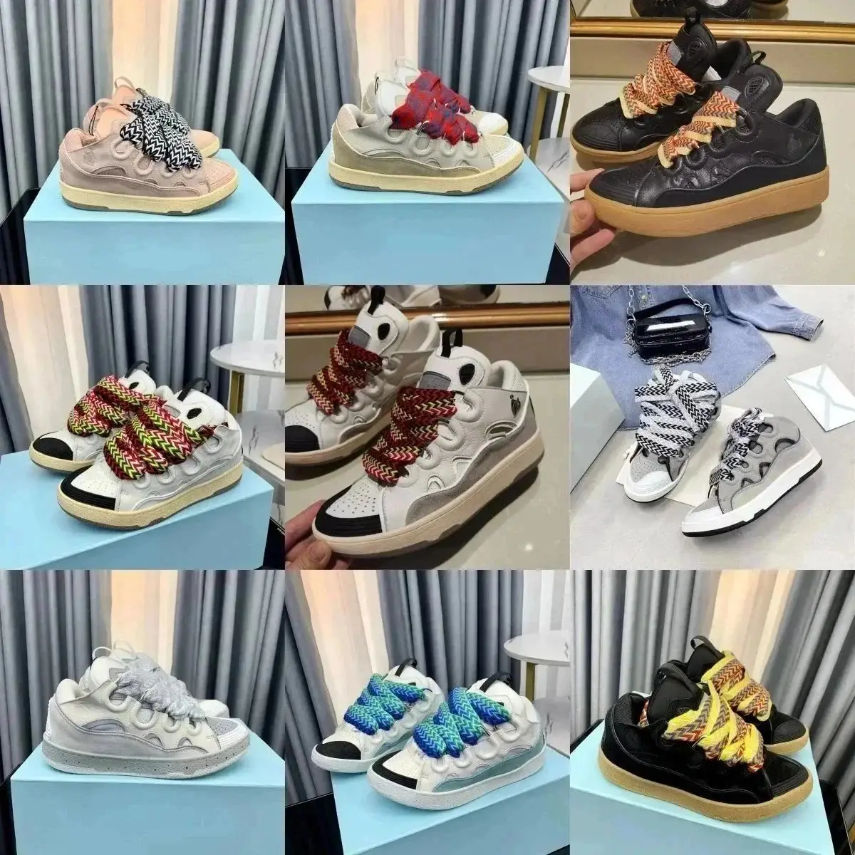 Lanvin MAYA Sneakers Casual Shoes