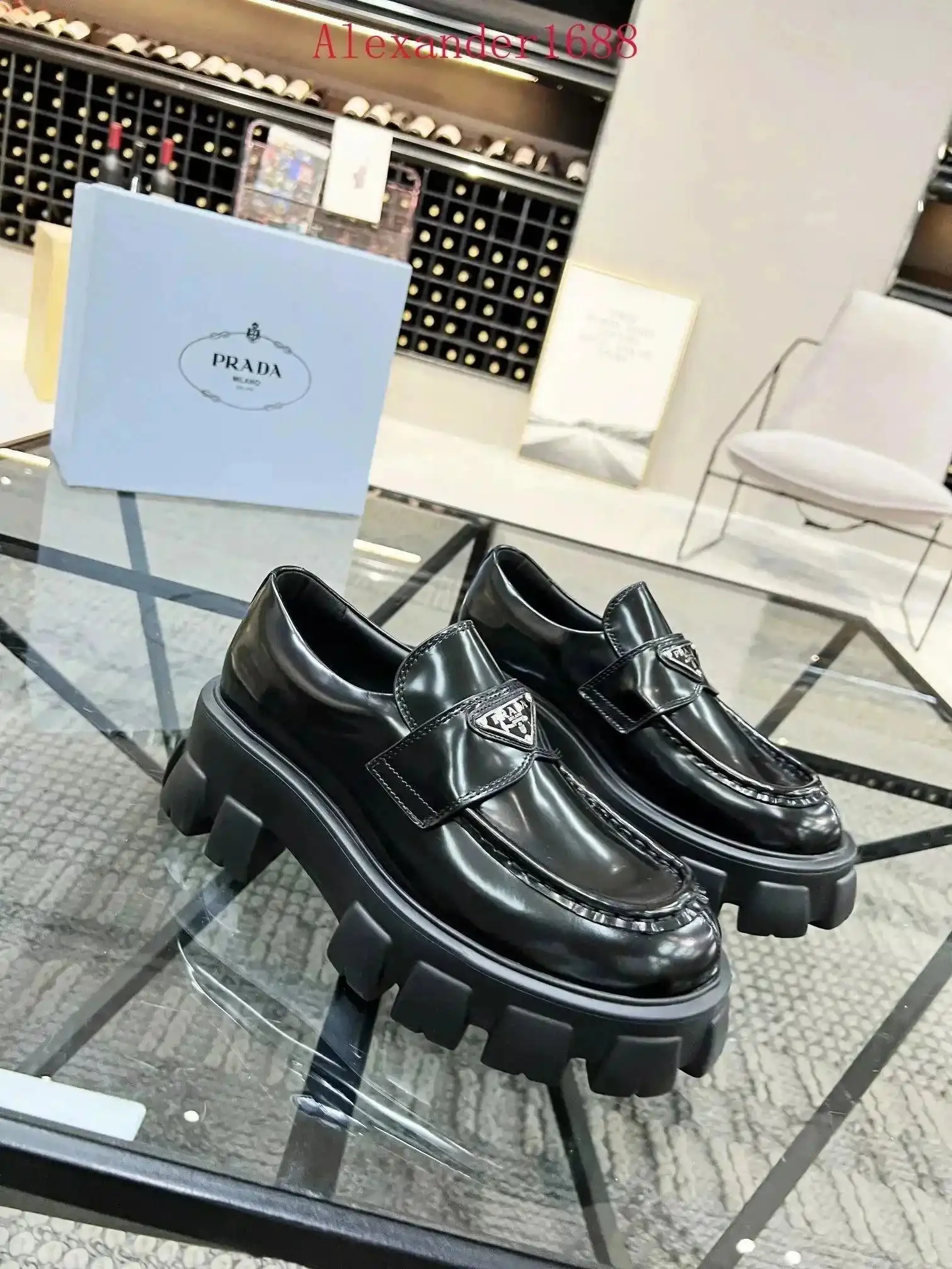 Prada Leather Shoes (2 Styles)
