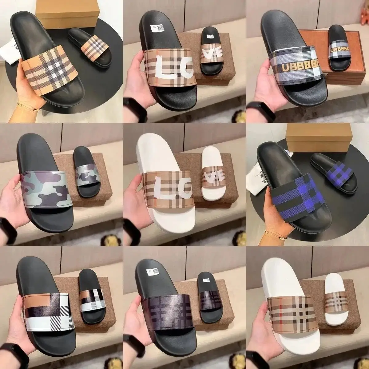 Burberry Slides