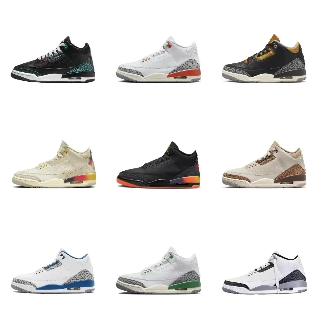 Nike Air Jordan 3 Shoes