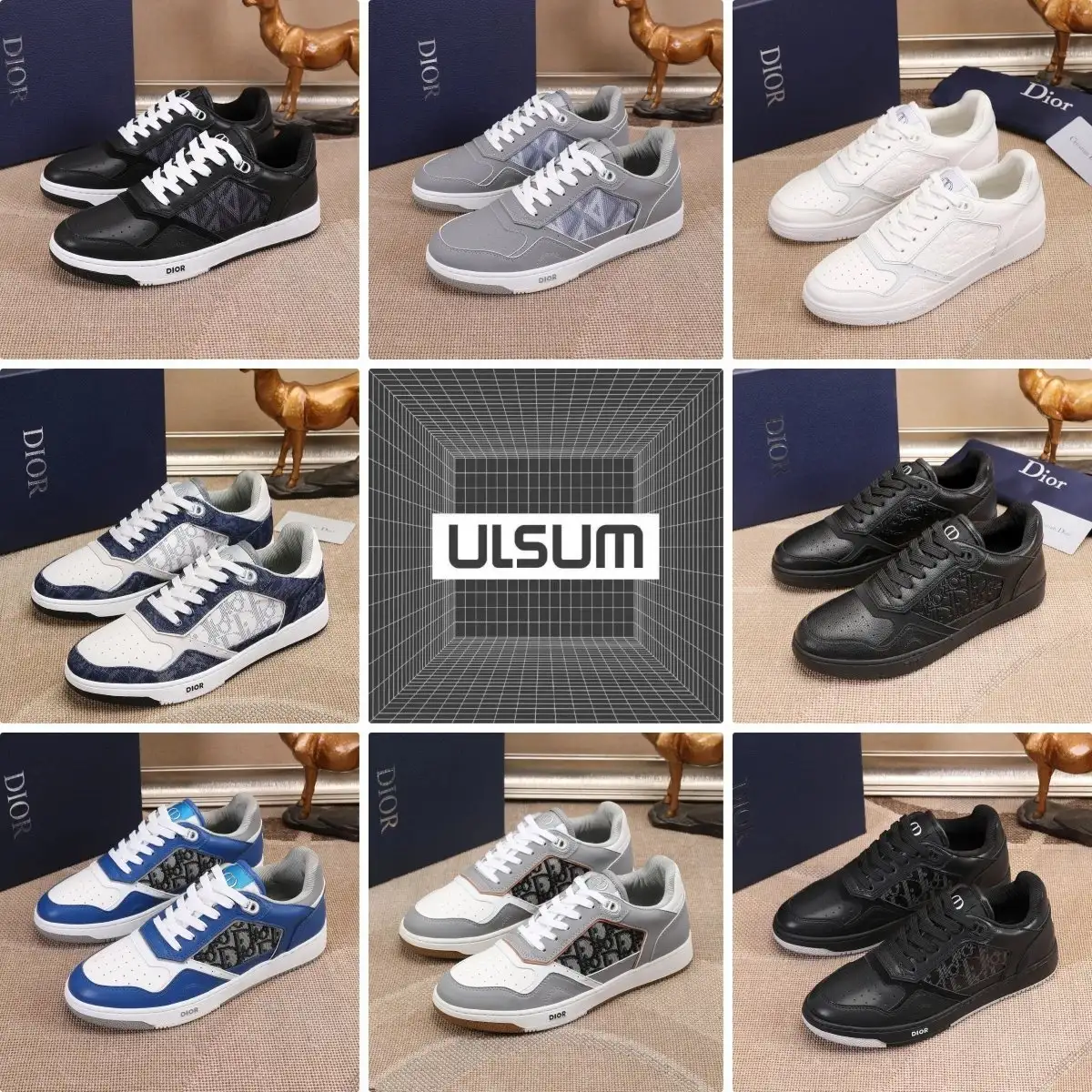 Dior B27 Sneakers [32 styles]