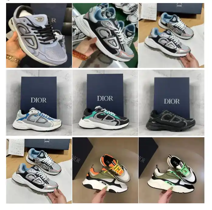 Dior B22 B30 Sneakers