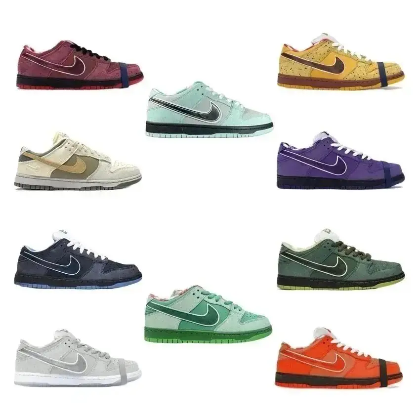 Nike SB Dunk Low Lobster Sneakers