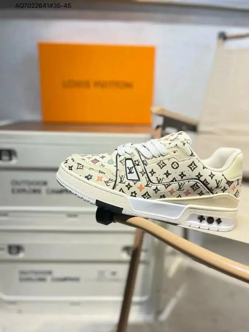 Louis Vuitton Trainer Sneakers