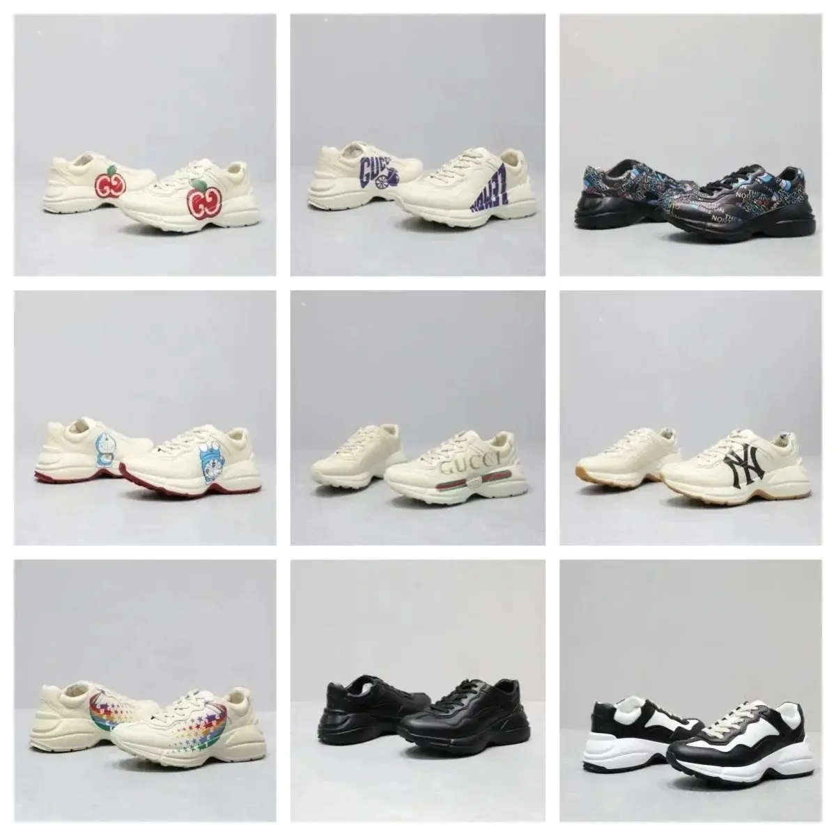 Gucci Classic Dad Shoes Style 30+