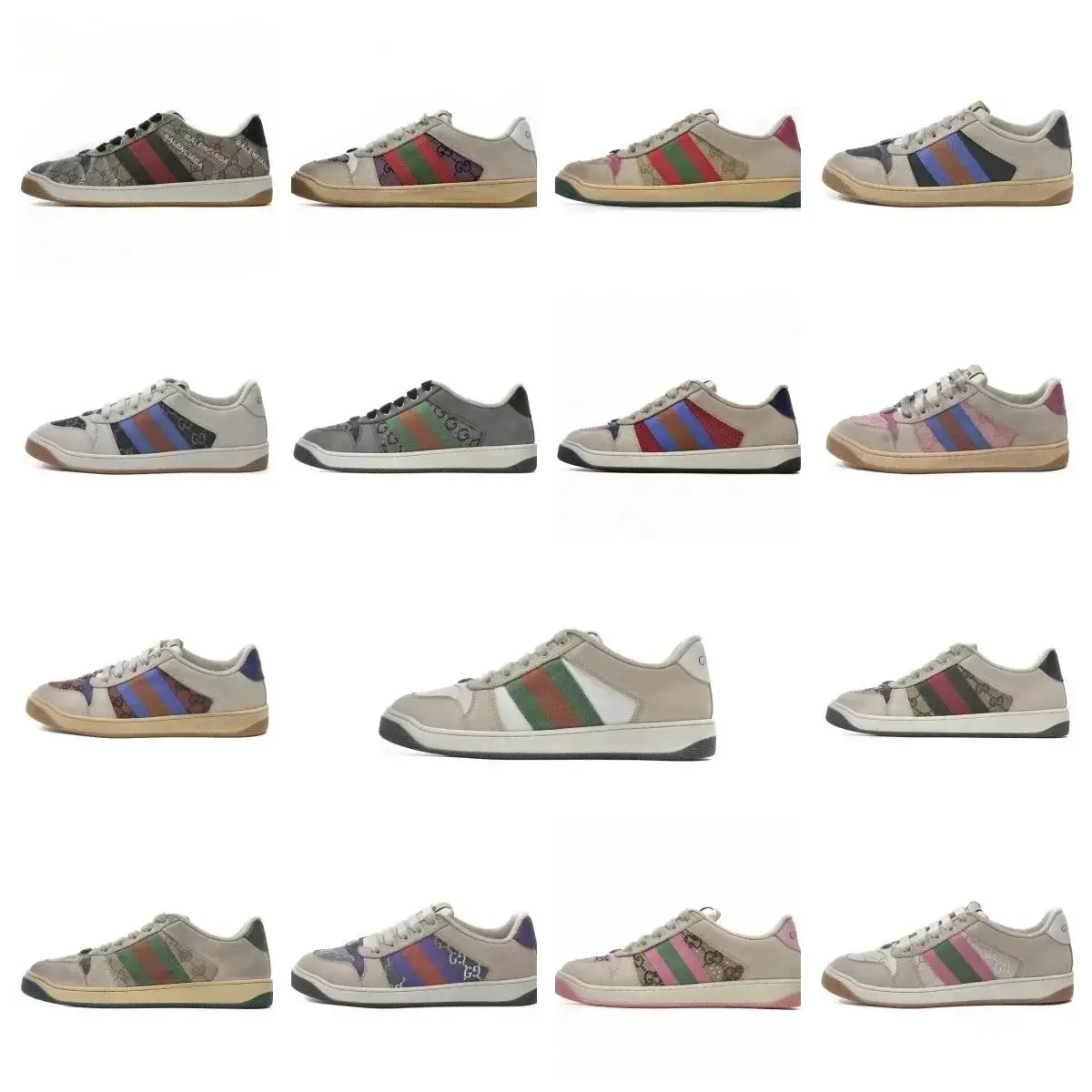 Gucci Screener Sneakers