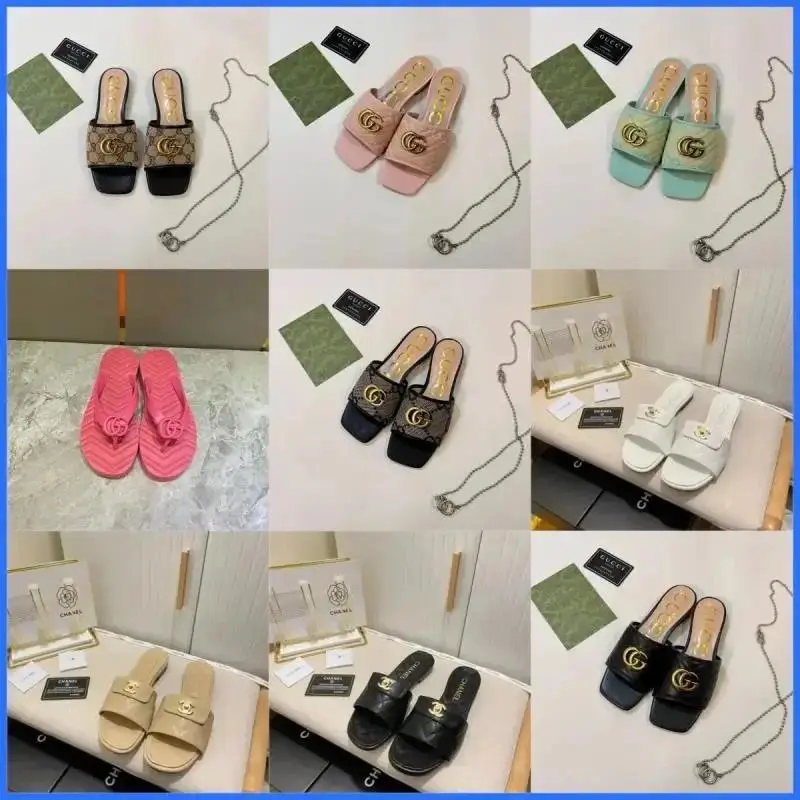 Slide Sandals and Slippers [38 Styles]