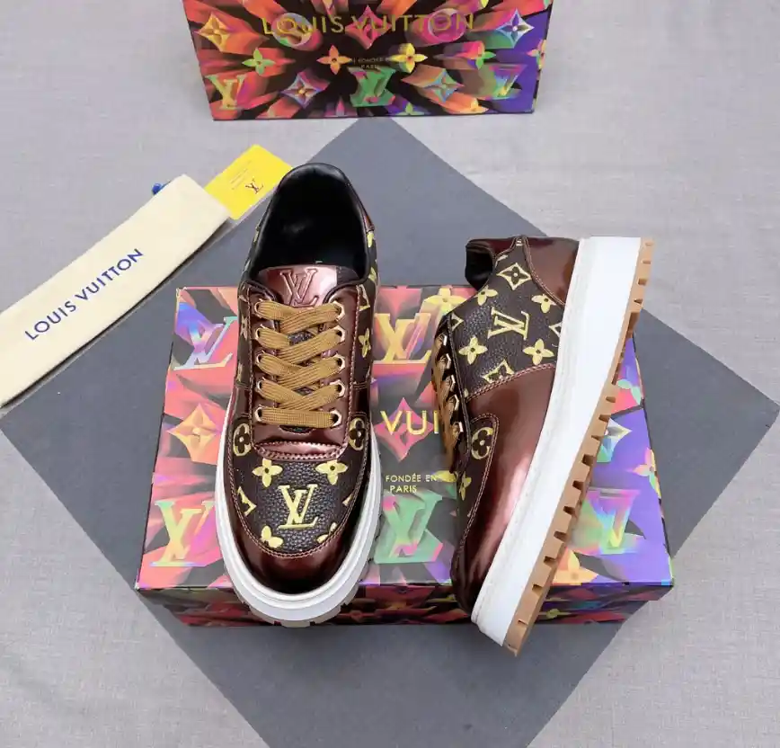 Louis Vuitton Trainer Sneakers
