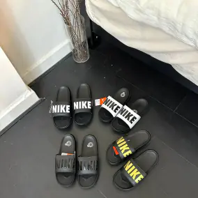 Nike Puma slippers （15+）