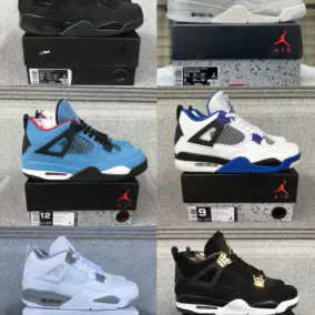 Air Jordan 4 Sneakers
