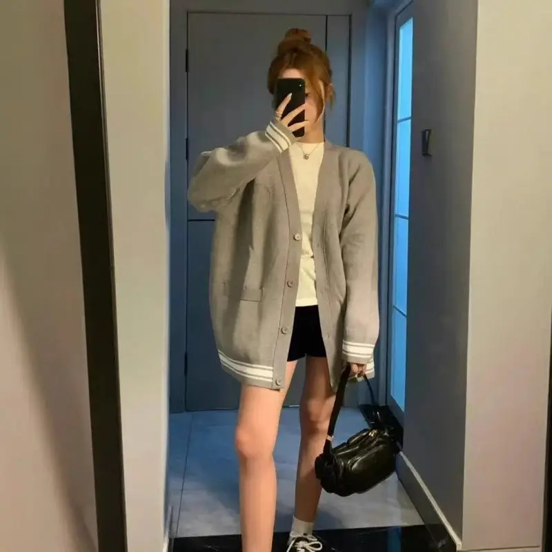 Calvin Klein Cardigan Sweater [Short T-shirt