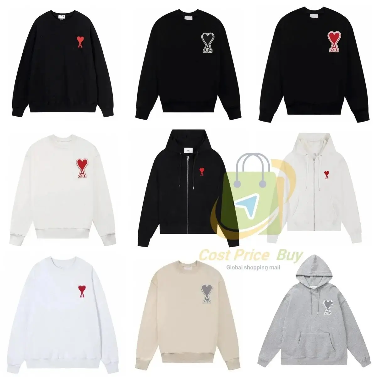 Ami de Coeur Sweatshirt/Hoodie [1 style]