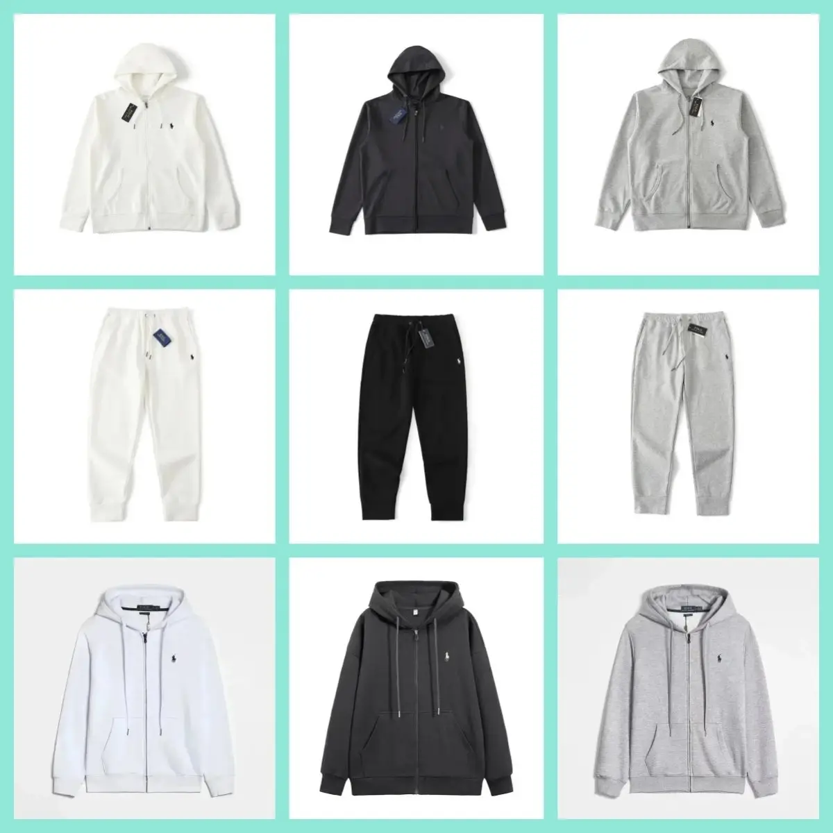 Ralph Lauren sweatshirts and sweatpants