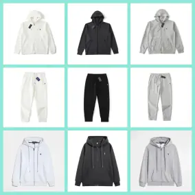 Ralph Lauren sweatshirts and sweatpants