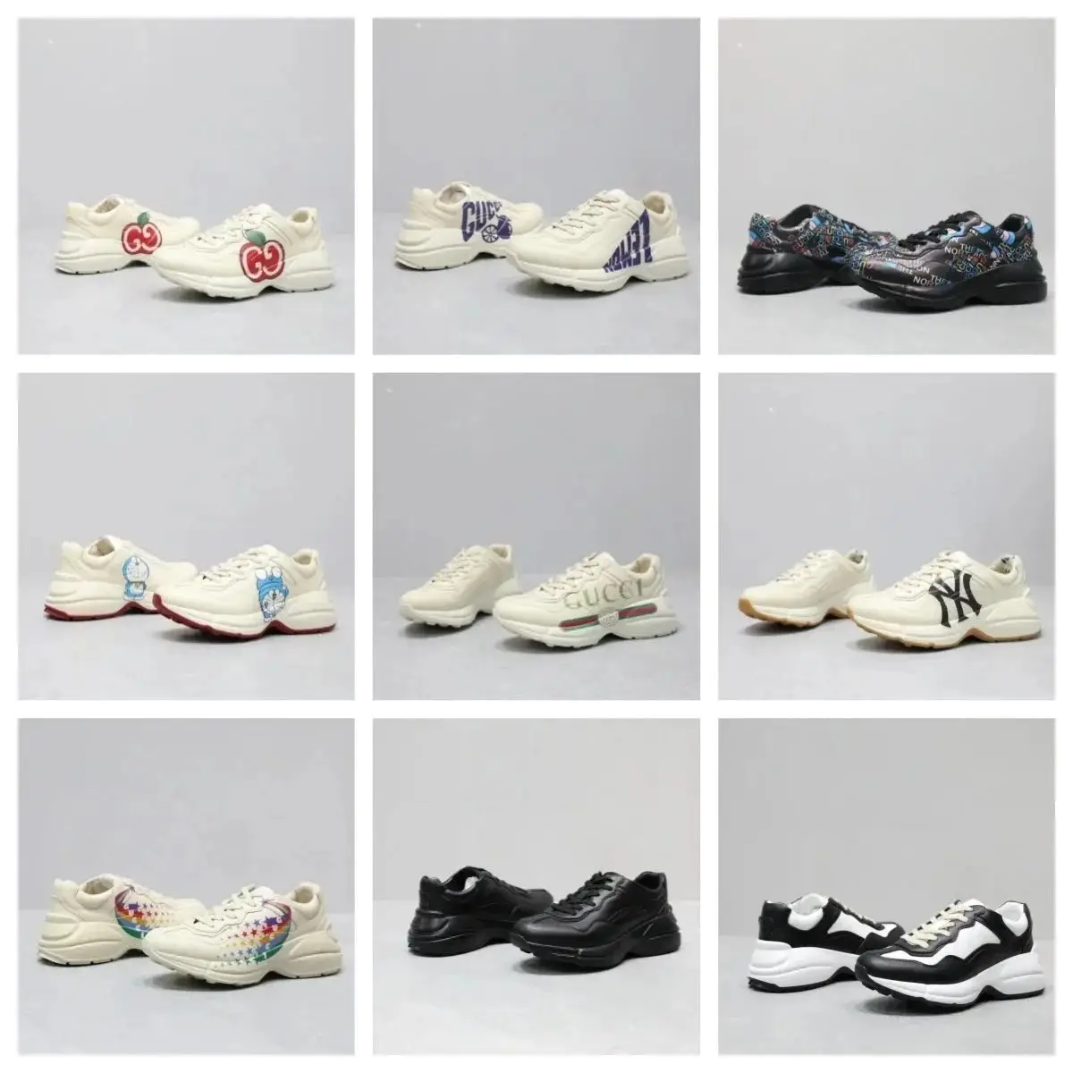 Gucci Rhyton Sneakers