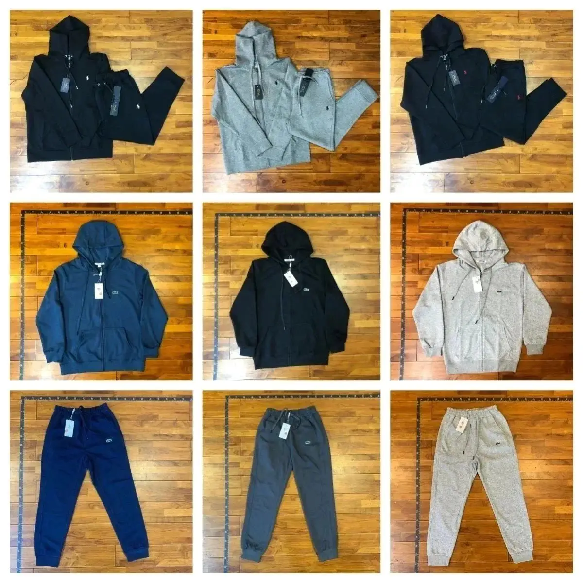 Ralph Lauren Hoodie & Jogger Set [24 styles]