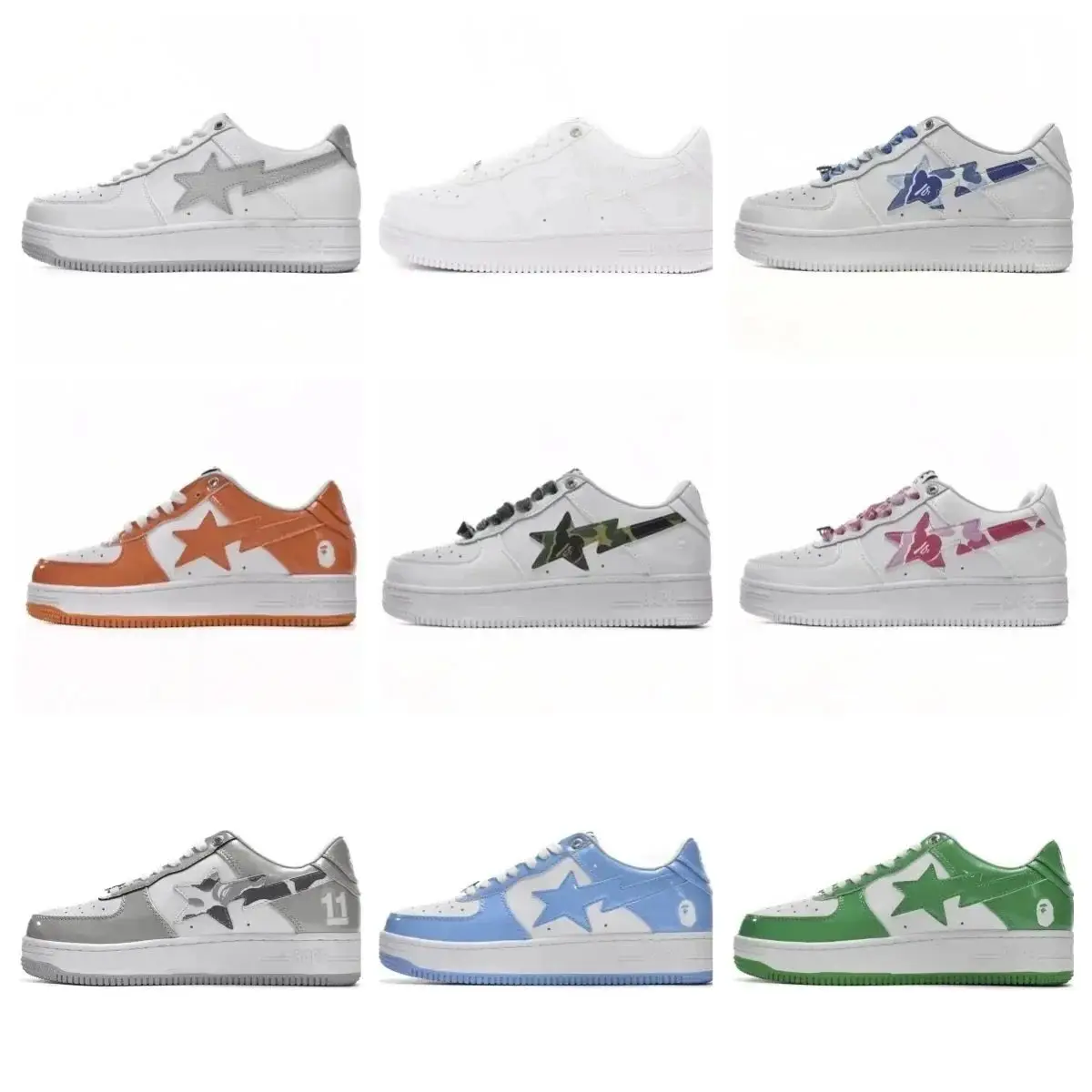 Bape Sta Low Sneakers