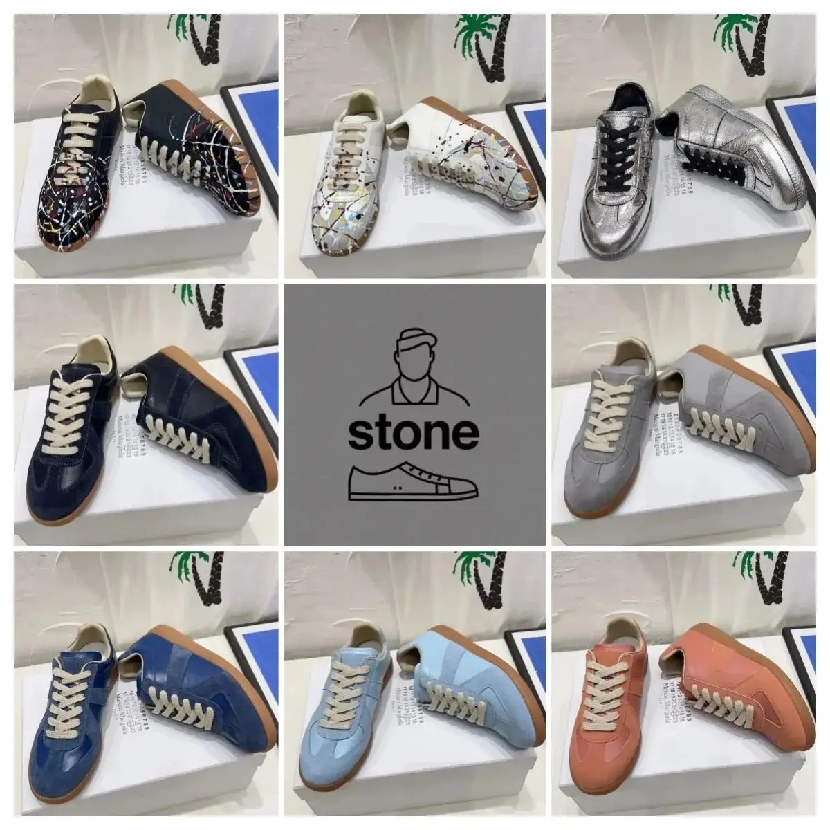 Maison Margiela Sneakers (Style 40+)