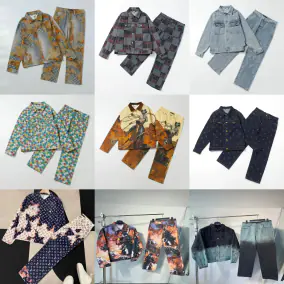 Louis Vuitton Jackets & Denim Suits