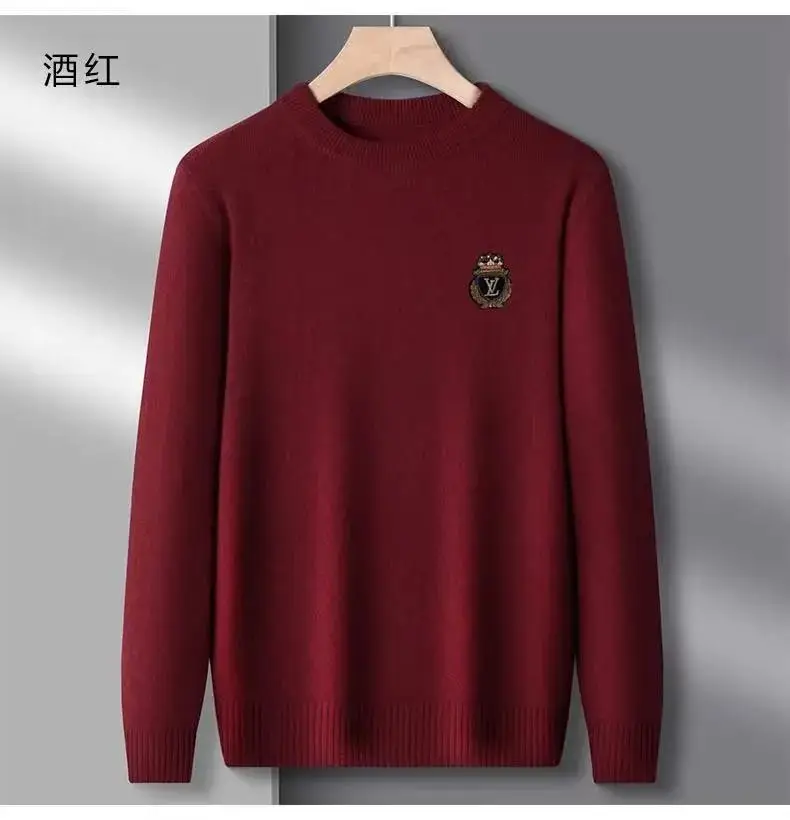 LV Crew Neck Wool Sweater (9 Styles)