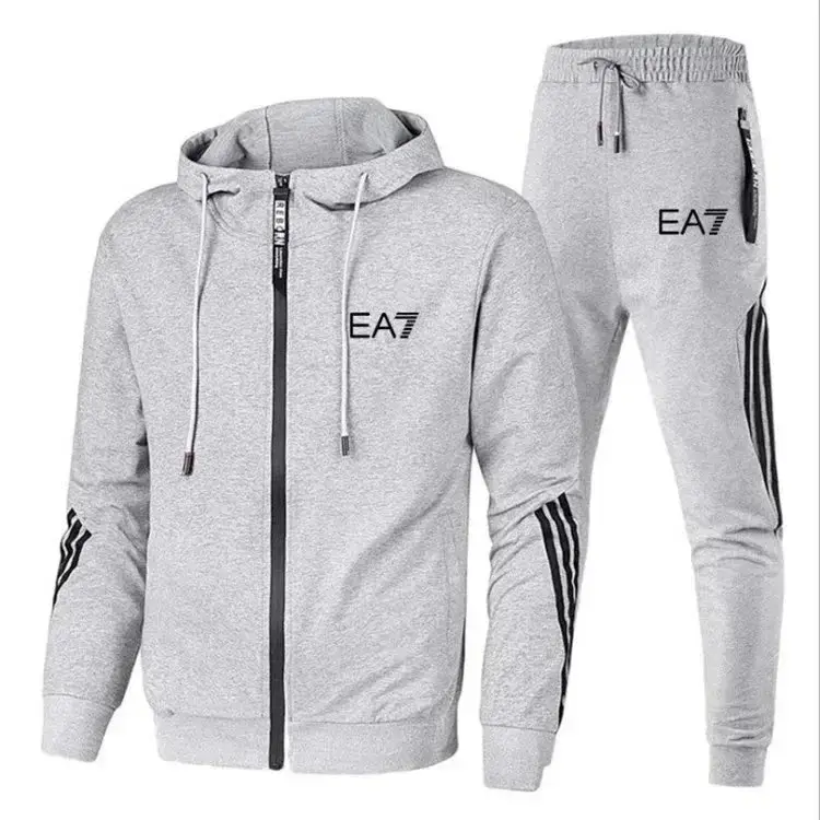 EA7 Hoodie and Pants Set
