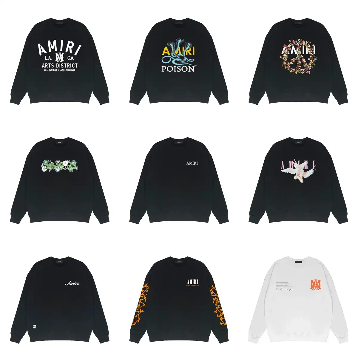 AMIRI Three Snakes Sweatshirt