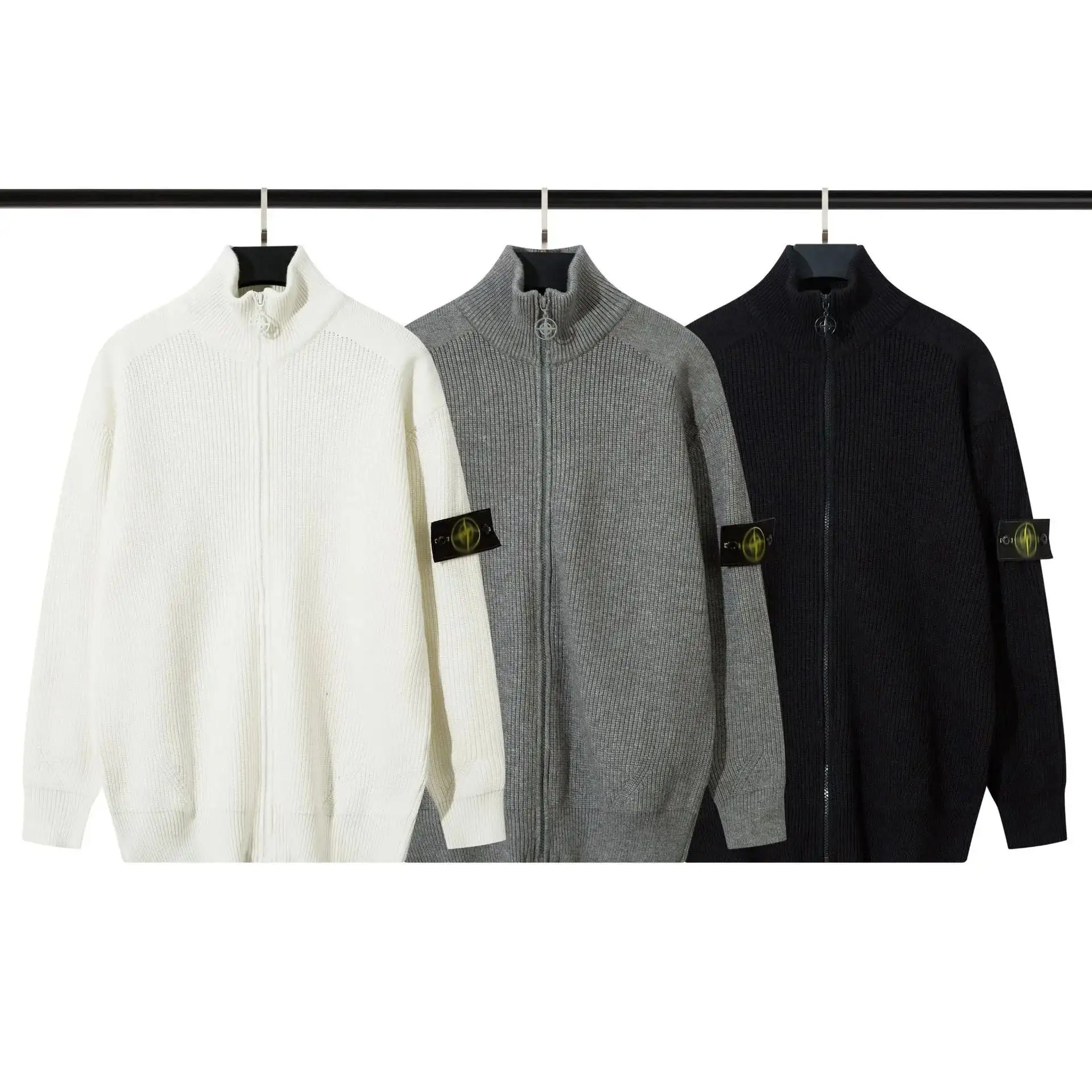 Stone Island Zip Knit (3 Styles)