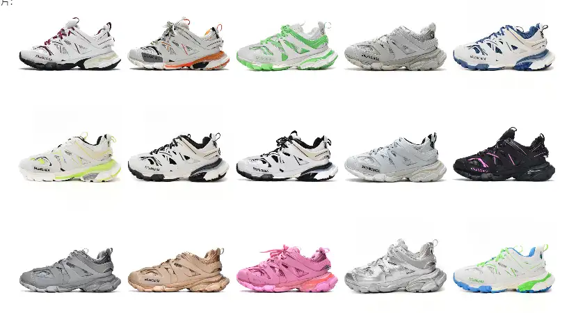 Balenciaga Sneakers Style 38