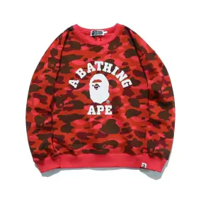 A Bathing Ape 1st Camo Crewneck Sweatshirt