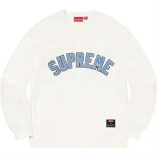 Supreme Round Neck Pullover Sweatshirt (4 Styles)