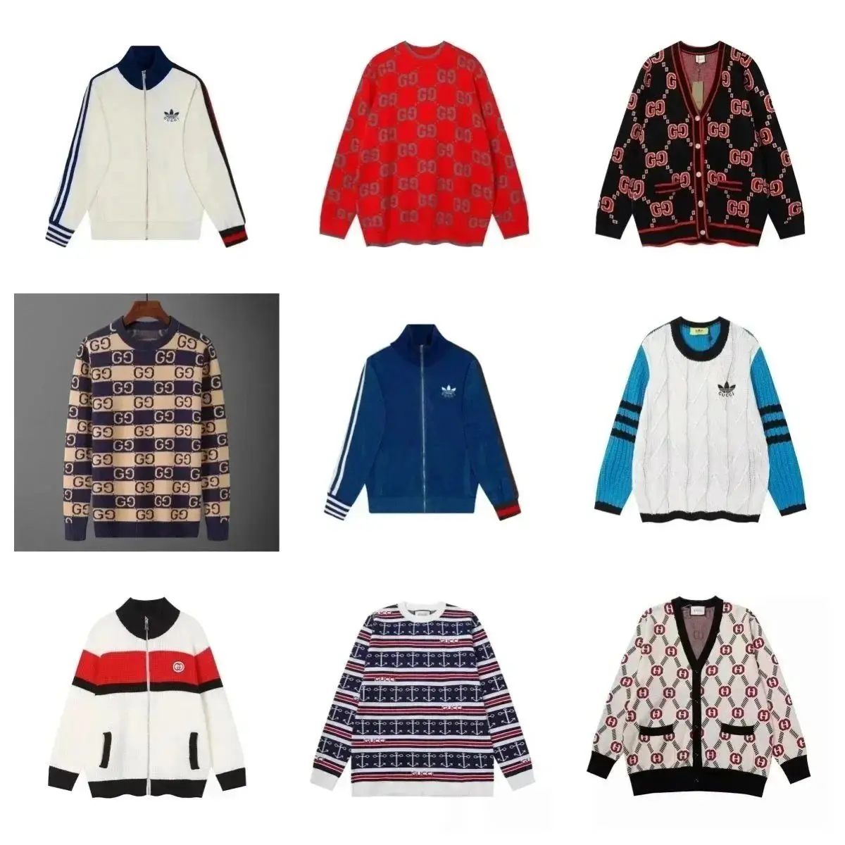 Gucci GG Crewneck Sweater