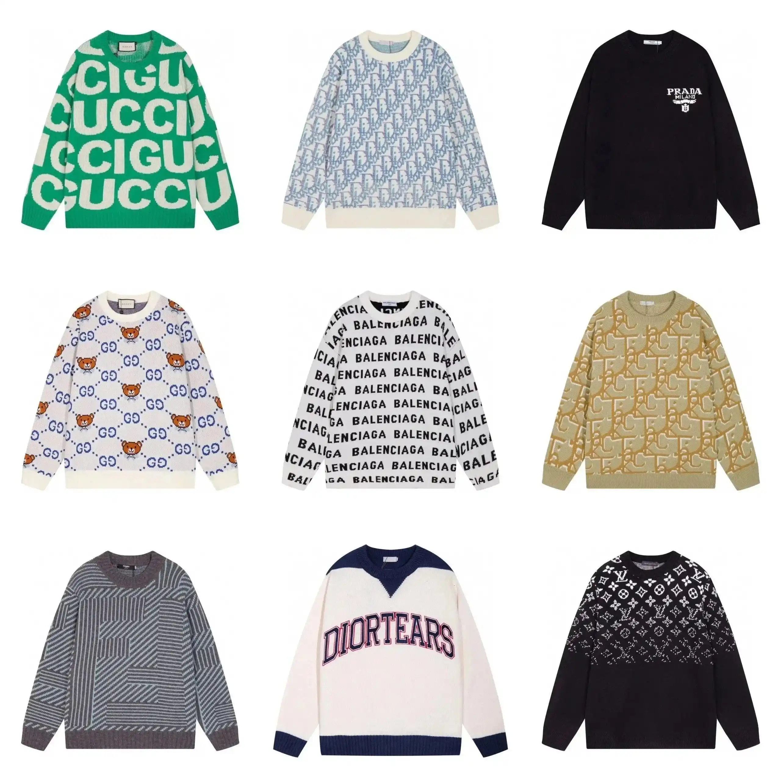 Fashion Knit Sweaters Collection [29 styles]