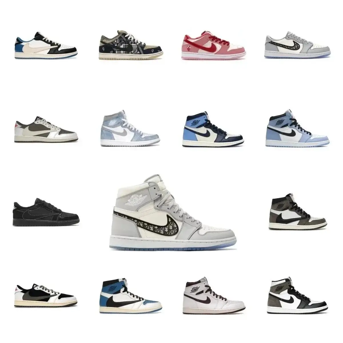 Nike Air Jordan Low Sneakers