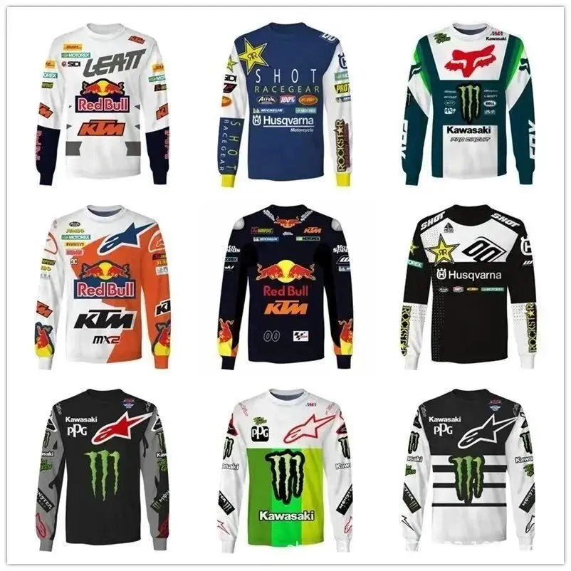 Motocross & Racing Outdoor Off-Road Mountain Bike Downhill Racing Sweatshirt