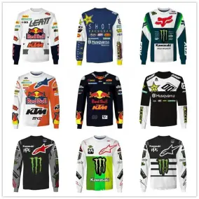 Motocross & Racing Outdoor Off-Road Mountain Bike Downhill Racing Sweatshirt