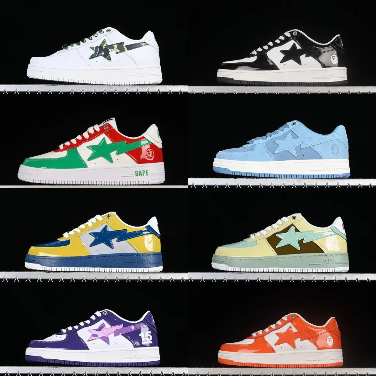 BAPE STA Sneakers [37 styles]