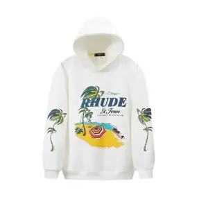 Rhude Hoodies suit