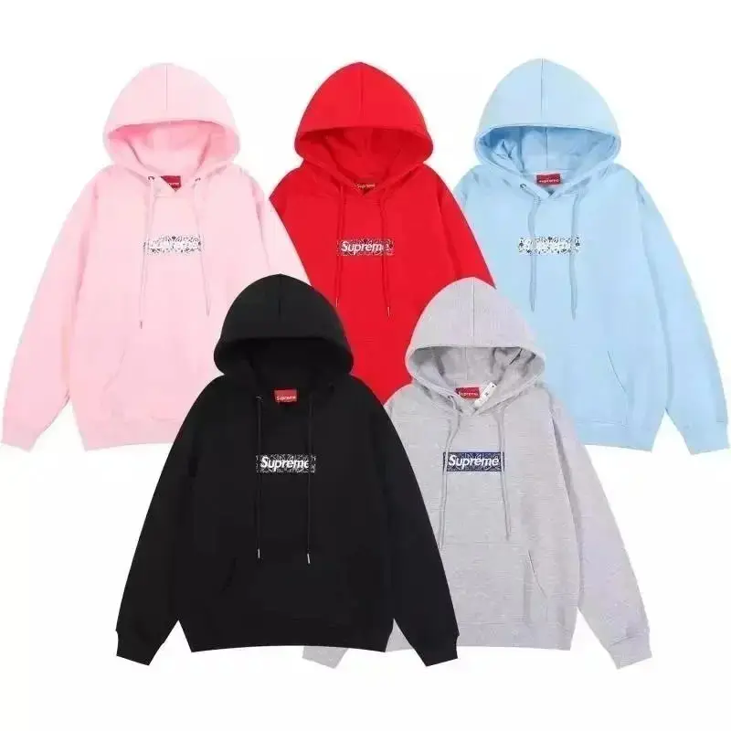 Supreme Box Graphic Hoodie - 11 Styles