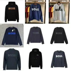 BOSS Logo Hoodies & Sweatshirts