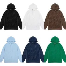 Dior Oblique Hoodies