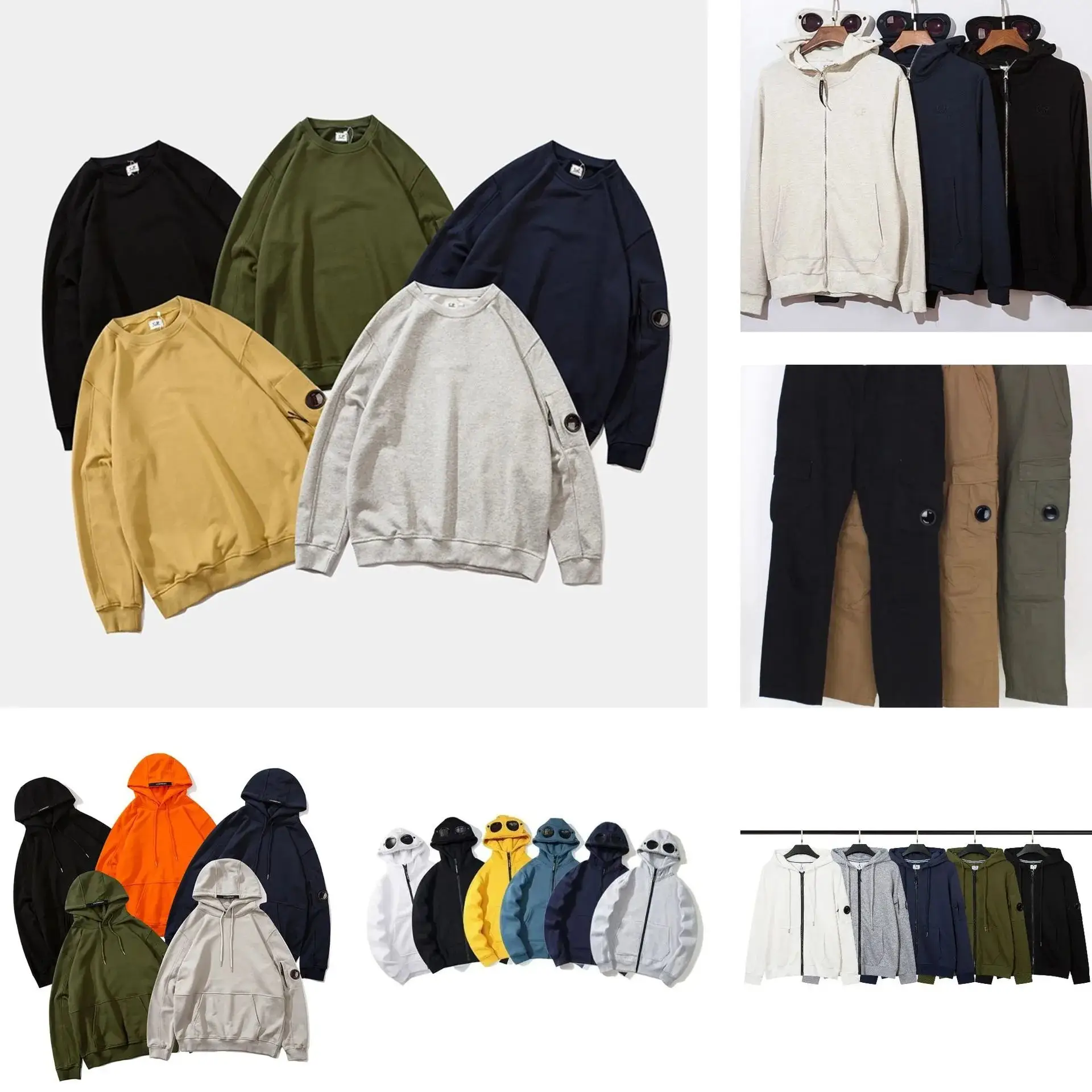 C.P Company Apparel Collection