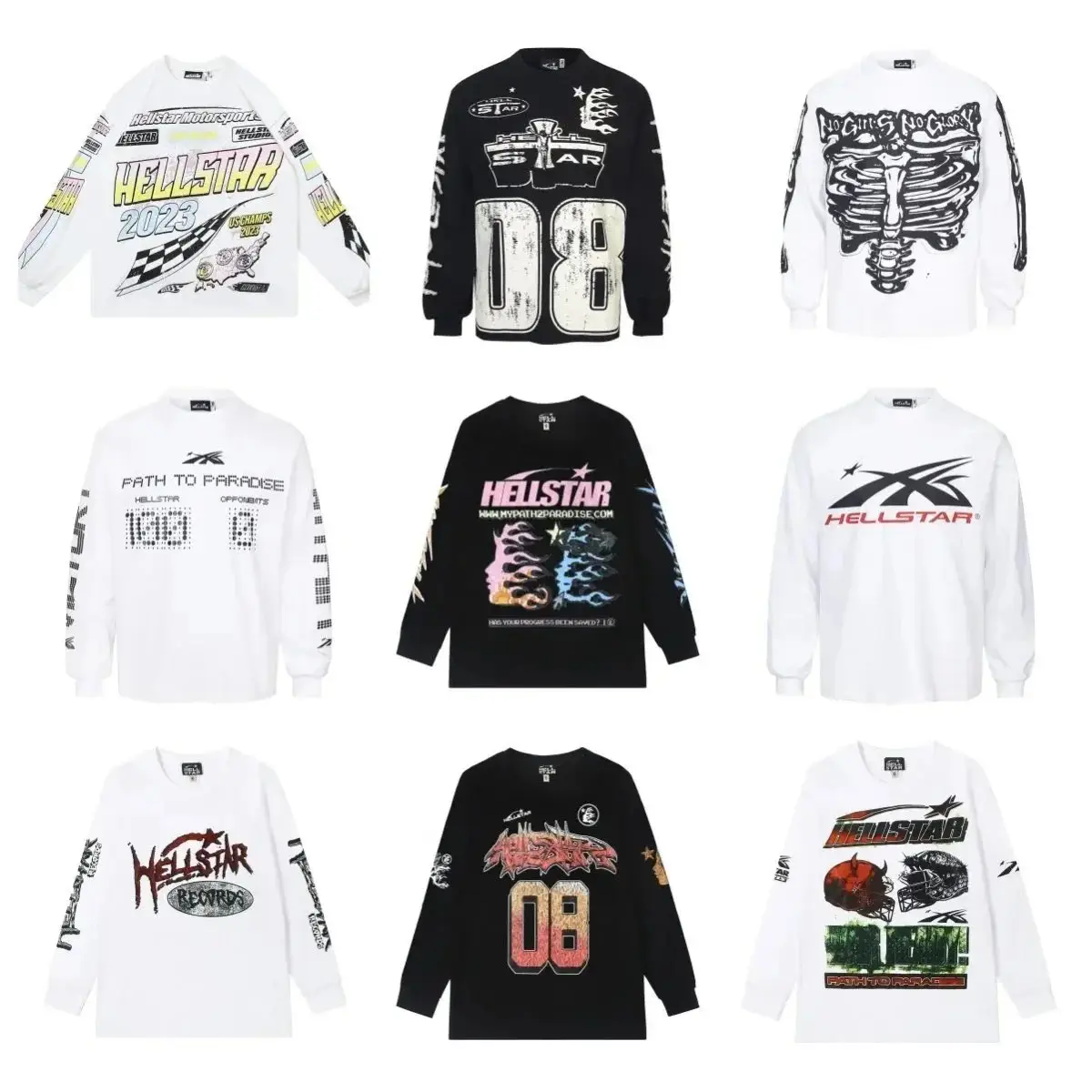 Hellstar Sweatshirt 36 CP