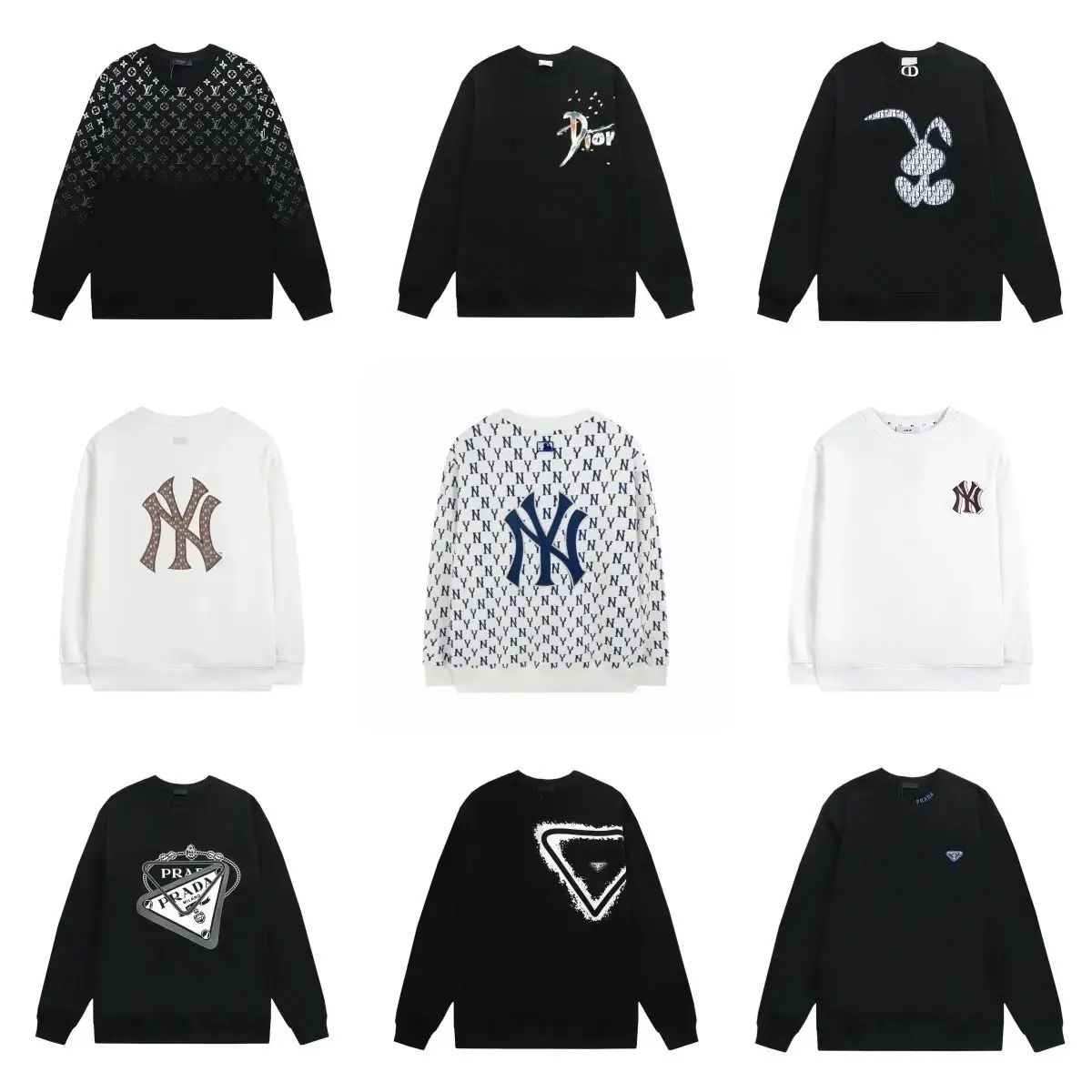Stylish Sweatshirts Collection [40 styles]